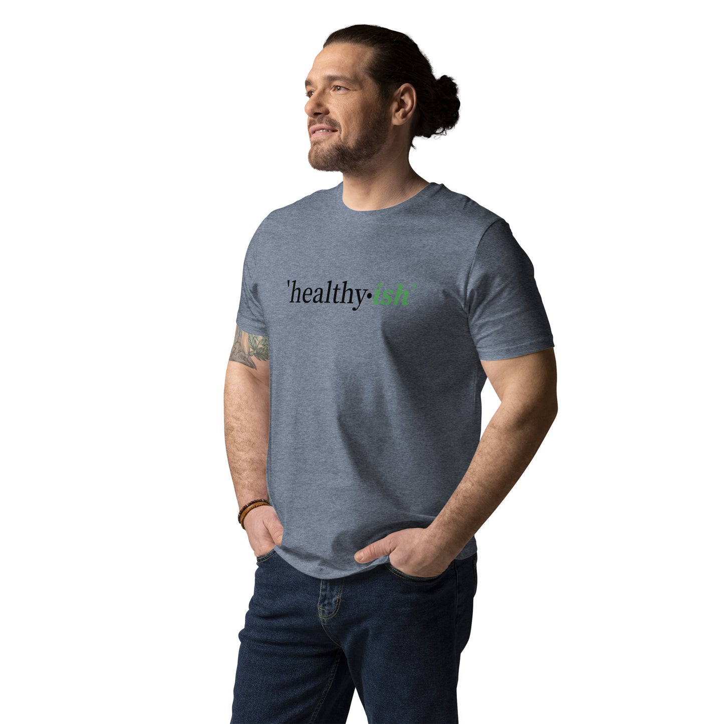 Signature Eco-Tech T-shirt [100% Organic Cotton]