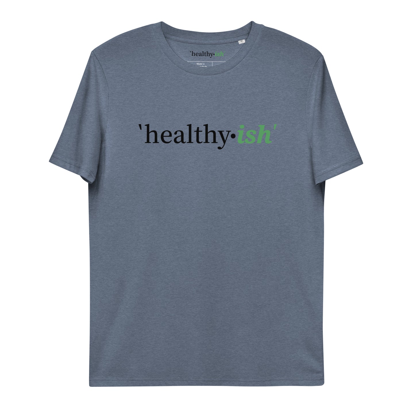 Signature Eco-Tech T-shirt [100% Organic Cotton]